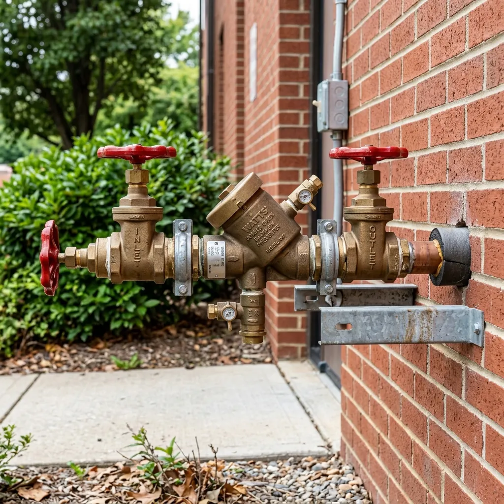 Backflow Prevention Plumber in Central Valley, UT