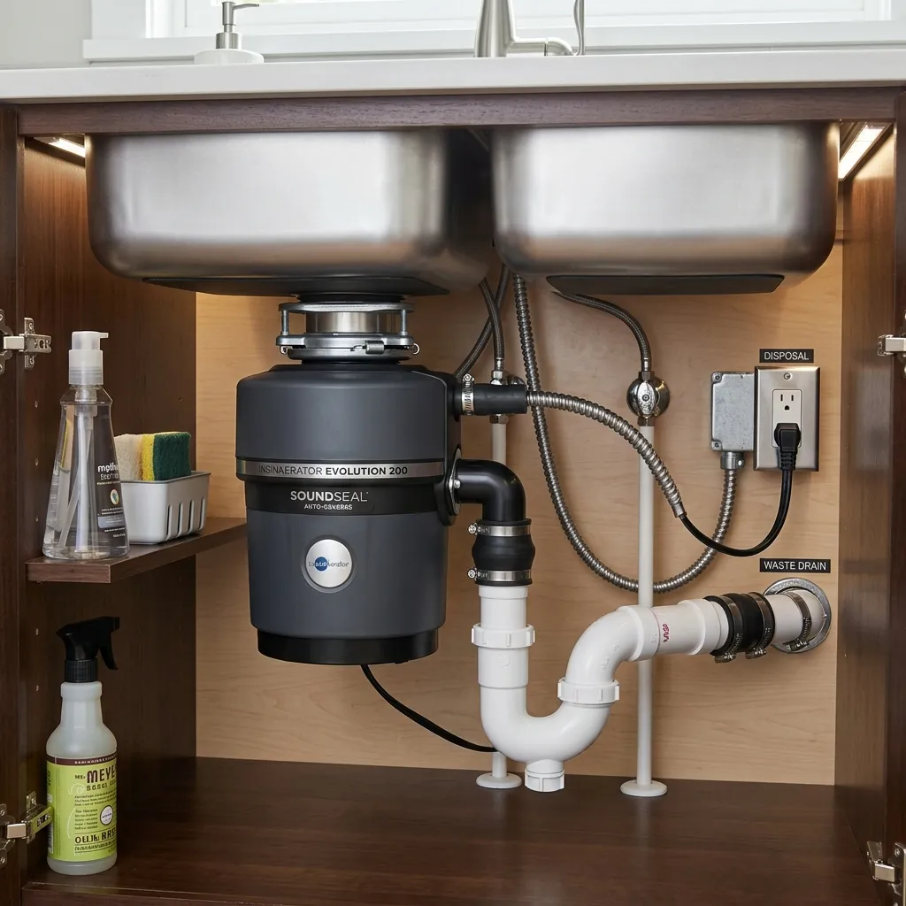 Garbage Disposal Repair Plumber in Central Valley, UT